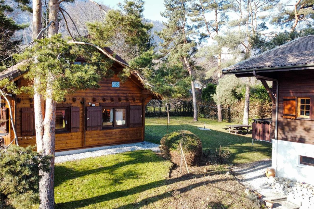 Le Chalet Bonheur Lathuile Εξωτερικό φωτογραφία