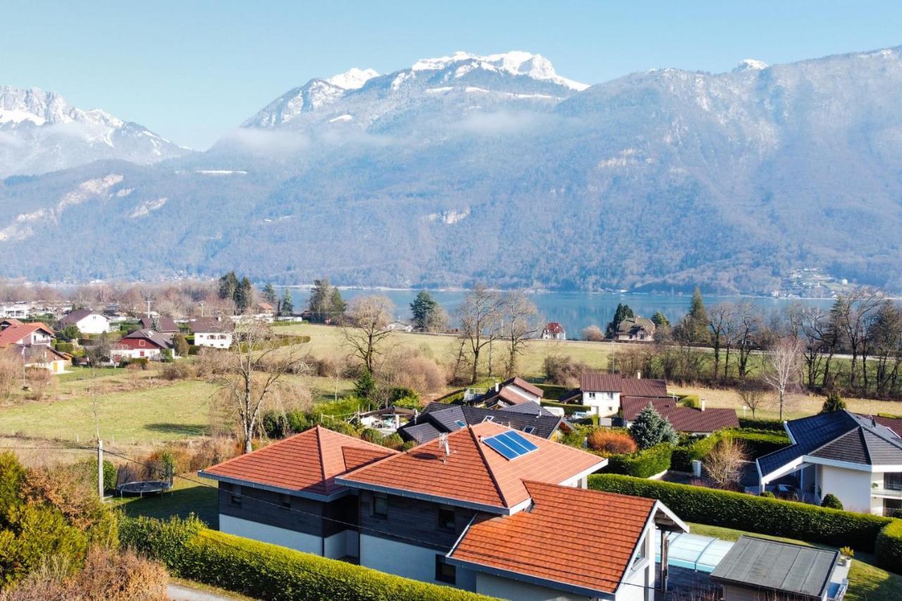 Le Chalet Bonheur Lathuile Εξωτερικό φωτογραφία